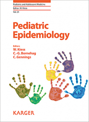 Vous recherchez des promotions en Spécialités médicales, Pediatric Epidemiology