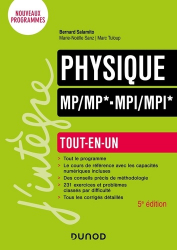 Physique MP/MP*-MPI/MPI*