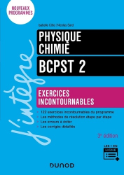 Physique-Chimie. BCPST 2