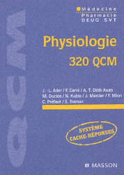 Physiologie 320 QCM