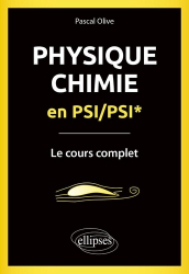 Physique-Chimie en PSI/PSI*