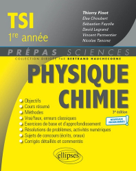 Physique-Chimie TSI 1re année