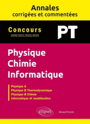 Physique-Chimie-Informatique PT