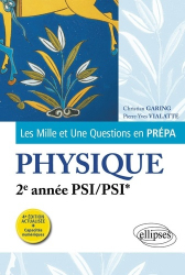 Physique 2e année PSI/PSI*
