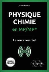 Physique-Chimie en MP/MP*