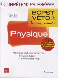 Physique  BCPST - VÉTO 2ème année