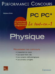 Physique PC* - PC 2ème année