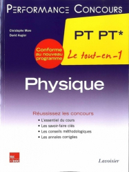 Physique  PT PT*  2e année