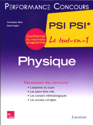Physique PSI PSI* 2ème année
