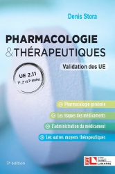 Pharmacologie & thérapeutiques, UE 2.11