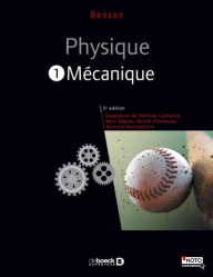 Physique 1 - Mécanique