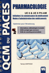 Pharmacologie UE 6 & UE 8 PH-AM ( Optimisé pour Strasbourg)
