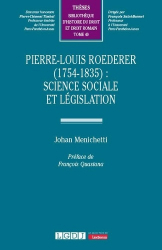 Pierre-Louis Roederer (1754-1835)