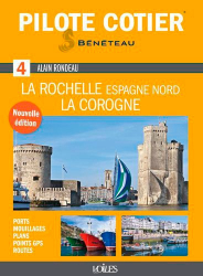 Pilote Cotier n° 4. La Rochelle, la Corogne, 8e édition