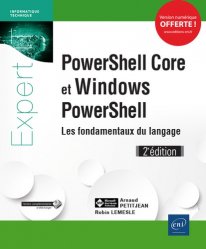 PowerShell Core et Windows PowerShell