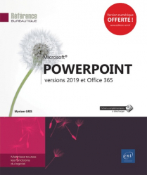 PowerPoint versions 2019 et office 365
