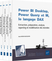 Power BI Desktop, Power Query, les langages M et DAX