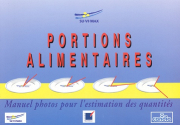 Portions alimentaires.