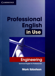 Professional English in Use Engineering - Book with Answers
