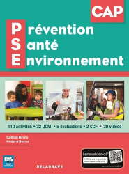 Prévention Santé Environnement (PSE) CAP (2017) - Pochette élève