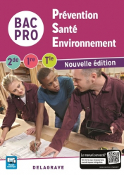 Prévention Santé Environnement (PSE) 2de, 1re, Tle Bac Pro (2017) - Pochette élève