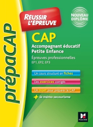 PREPACAP - CAP Accompagnant éducatif petite enfance Epreuves professionnelles - N2