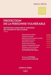 Protection de la personne vulnérable 2024-2025