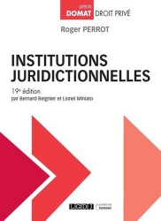 Précis Domat - Institutions juridictionnelles