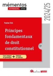 Principes fondamentaux de droit constitutionnel