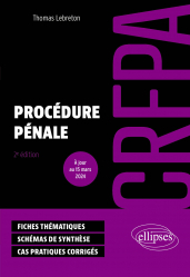 Procédure pénale - CRFPA