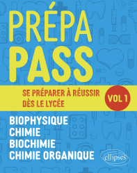 Vous recherchez les livres à venir en PASS - LAS, Prépa PASS - Volume 1