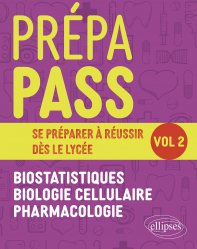 A paraitre de la Editions ellipses : Livres à paraitre de l'éditeur, Prépa PASS Volume 2