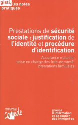 Prestations de sécurité sociale : justification de l'identité et procédure d'identification