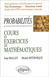 Probabilités Cours et exercices de mathématiques