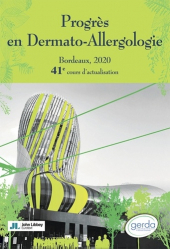 Progrès en Dermato-Allergologie. Gerda 2020