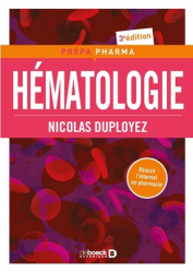 Prépa Pharma - Hématologie