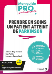 Vous recherchez les meilleures ventes rn Paramédical, Prendre en soins un patient atteint de Parkinson - Orthophonie
