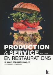 Production et service en restaurations