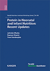 En promotion chez Promotions de la collection Nestlé Nutrition Institute Workshop Series - karger, Protein in Neonatal and Infant Nutrition : Recent Updates