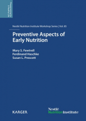 En promotion chez Promotions de la collection Nestlé Nutrition Institute Workshop Series - karger, Preventive Aspects of Early Nutrition