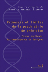 Promesses et limites de la psychiatrie personnalisée