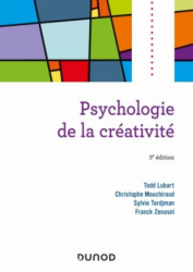 A paraitre de la Editions dunod : Livres à paraitre de l'éditeur, Psychologie de la créativité