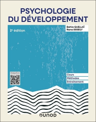 A paraitre de la Editions dunod : Livres à paraitre de l'éditeur, Psychologie du développement