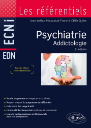 Vous recherchez les meilleures ventes rn ECN iECN R2C DFASM, Psychiatrie Addictologie EDN