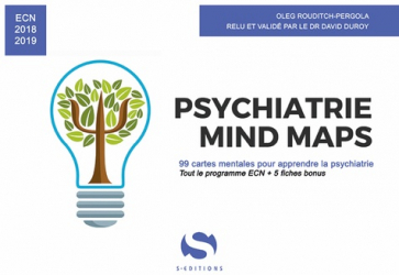 Psychiatrie : mind maps