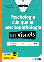 Vous recherchez les livres à venir en Psychologie, Psychologie clinique et psychopathologie