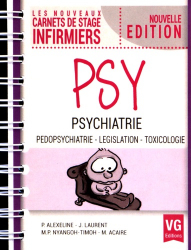 Psychiatrie - Pédo-psychiatrie - Législation et Toxicologie