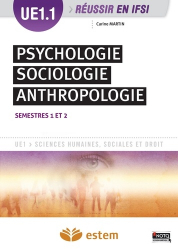Psychologie, sociologie, anthropologie UE 1.1
