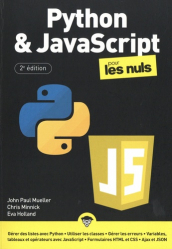 Python et JavaScript pour les nuls