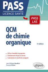 QCM de chimie organique PASS-L.AS-UE spé pharma